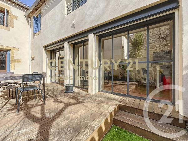 Maison à vendre  7 pièces - 205 m2 ST JEAN DE VEDAS - 34