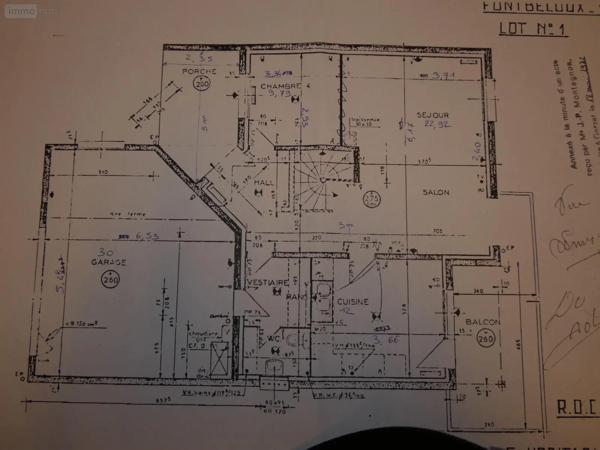 Achat - Maison | Pavillon Clermont-Ferrand 63100 4 pièces 117 m 2 468 m 2