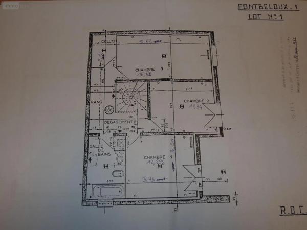 Achat - Maison | Pavillon Clermont-Ferrand 63100 4 pièces 117 m 2 468 m 2