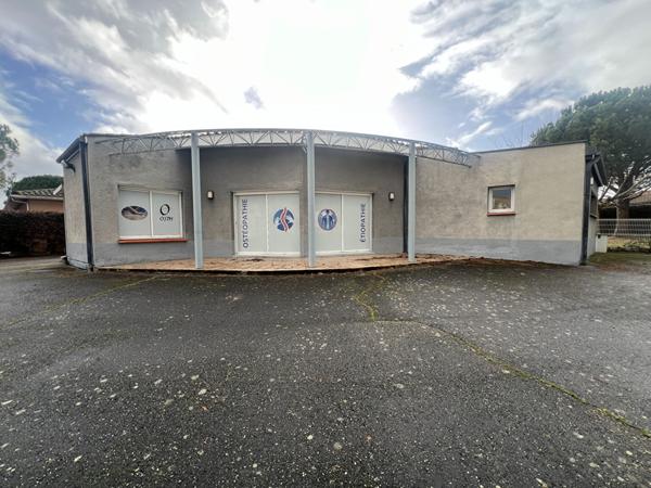 Local commercial Bruguieres 110 m2