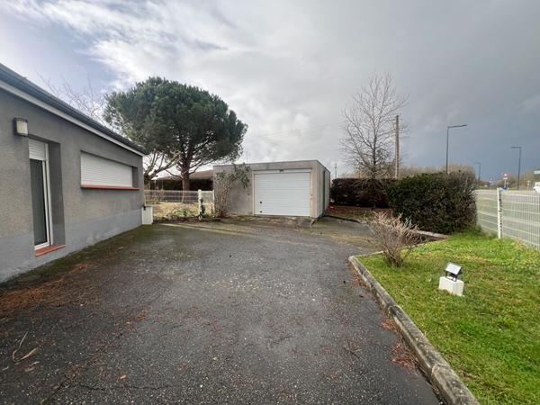 Local commercial Bruguieres 110 m2