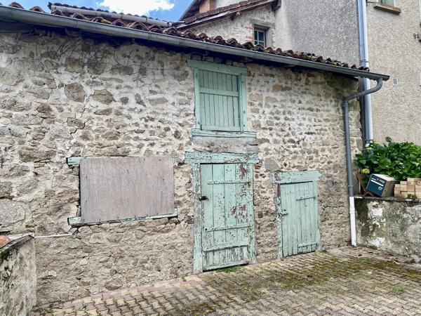 Maison de hameau avec joli espace extérieur