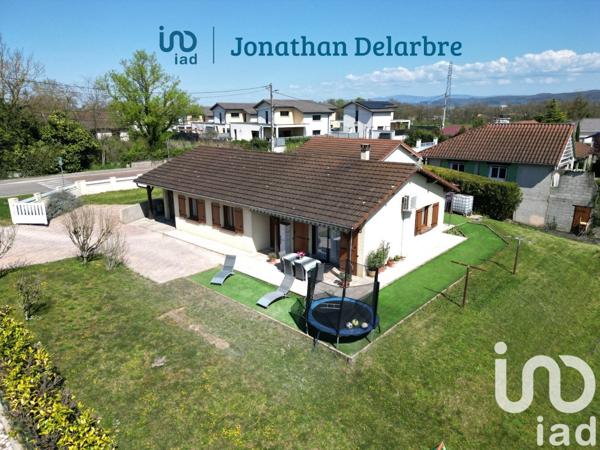 Maison traditionnelle 4 pièces de 90 m² à Tignieu-Jameyzieu (38230)