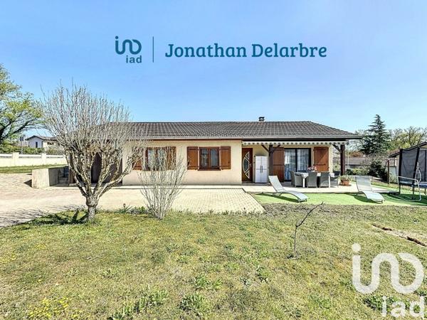 Maison traditionnelle 4 pièces de 90 m² à Tignieu-Jameyzieu (38230)