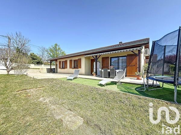 Maison traditionnelle 4 pièces de 90 m² à Tignieu-Jameyzieu (38230)