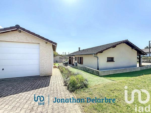 Maison traditionnelle 4 pièces de 90 m² à Tignieu-Jameyzieu (38230)