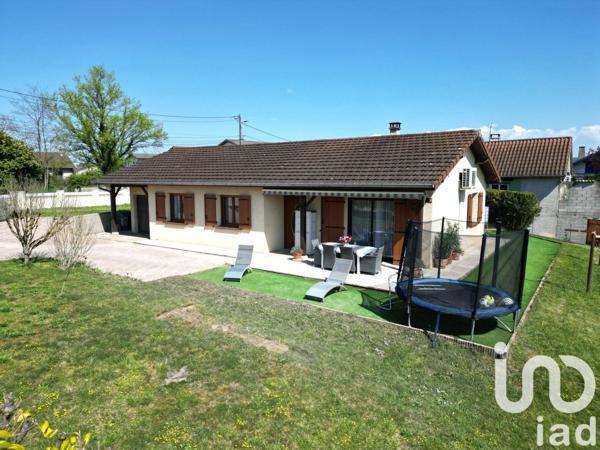 Maison traditionnelle 4 pièces de 90 m² à Tignieu-Jameyzieu (38230)