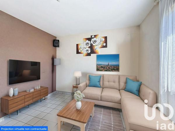 Maison traditionnelle 4 pièces de 90 m² à Tignieu-Jameyzieu (38230)