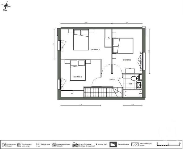 Maison à vendre  4 pièces - 77,20 m2 ST LAURENT DU VAR - 06