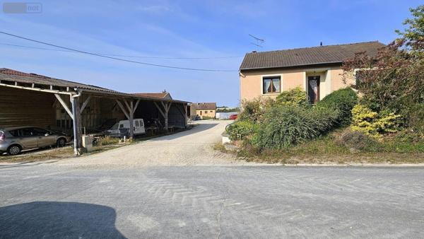Maison individuelle à vendre à Bassu dans la Marne (51300), ref : 51081/921