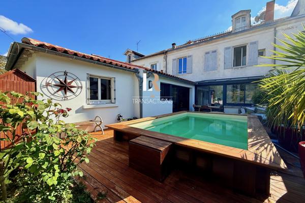 La Rochelle (17000) La genette - A deux pas des parcs et des commerces - Maison de caractère aux beaux volumes