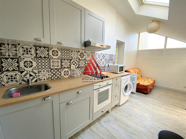 Location appartement Nantes : 575 € - AJP Immobilier Nantes Jouzel