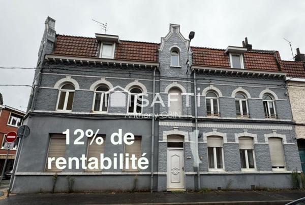 Immeuble de rapport, 8 logements