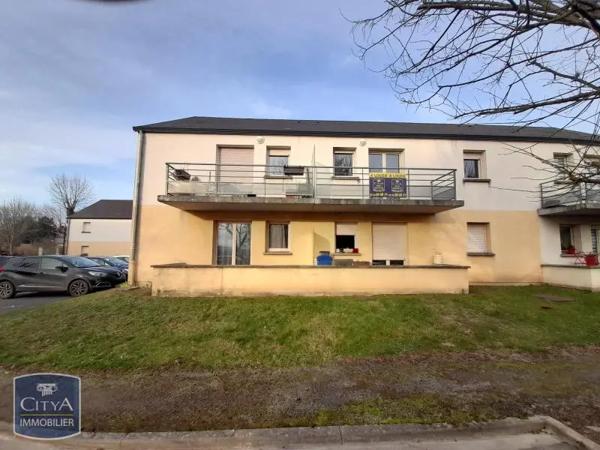 Appartement à louer 2 pièces 47.75m² Sedan (08200)