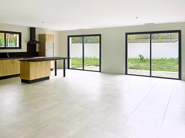 Maison contemporaine de plain-pied à Martignas-sur-Jalle