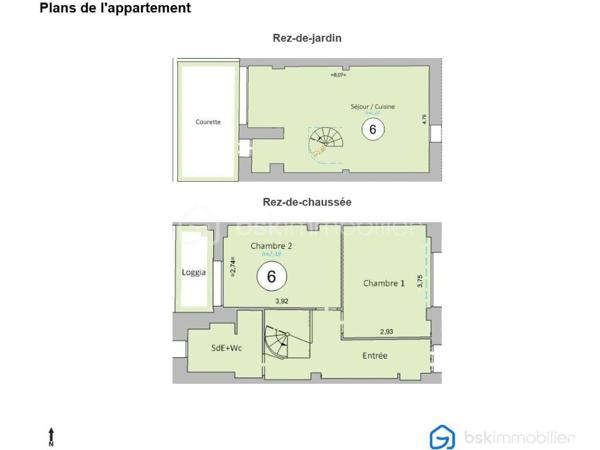 Quartier des Fleurs - Alfortville

Deux terrasses de 15 m², une pièce de vie d'environ 38 m², un DPE C et le RER à seulement quelques minutes à pied : 
Découvrez ce bel appartement traversant en souplex de 69,50 m² Carrez (72 m² environ au sol), doté de son entrée indépendante comme une maison. 
Cadre de vie aussi confortable qu'agréable.

Le bien, comprenant une place de parking privée sécurisée, est proposé au prix global de 359 900 €. 
Une deuxième place de parking privée et sécurisée est également disponible à l'achat en supplément pour les acquéreurs souhaitant un stationnement additionnel.

L'appartement séduit par sa spacieuse pièce de vie de près de 38 m², ouverte sur sa belle terrasse orientée Ouest sans vis-à-vis, un véritable espace de vie extérieur parfait pour partager des repas, se détendre ou profiter des beaux jours. Sa configuration lui assure également une agréable fraîcheur en période estivale.

L'espace nuit comprend deux chambres desservies par une terrasse et un balcon et une salle de bain avec WC.

Situé au sein d'une petite copropriété entièrement rénovée en 2020 et bien entretenue, cet appartement bénéficie d'un DPE classé C, un véritable atout en matière de confort et de maîtrise des consommations énergétiques.

Au bord de Paris, très recherché, le Quartier des Fleurs offre un environnement pavillonnaire calme tout en restant à proximité immédiate de toutes les commodités. La gare RER D Maisons-Alfort -- Alfortville est accessible en moins de 10 minutes à pied. La ligne 8 est à moins de 25 min à pied et la future ligne 15 courant 2027 sera à moins de 15 min à pied. 
Vous profiterez également des commerces, des écoles de la maternelle au lycée, ainsi que d'agréables promenades le long des bords de Seine.

Opportunité rare sur le secteur, à découvrir sans tarder.
Contactez-moi dès maintenant pour organiser une visite.