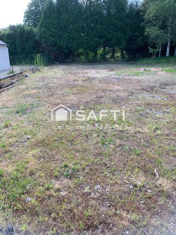 terrain constructible de 514m²