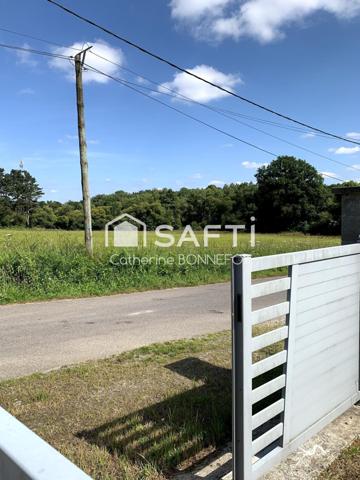 terrain constructible de 514m²