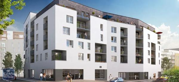 Appartement à louer 2 pièces 39.11m² Caen (14000)