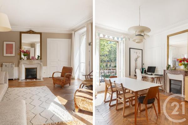 Appartement F4 / 5 à vendre  5 pièces - 106,10 m 2   PARIS  - 75012