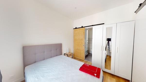 Appartement Bois Colombes 2 pièces de 26.75 m2 vendu loué en meublé - DPE D