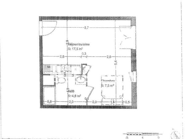 À vendre Appartement 2 pièces 29.8 m² - Arras 62000