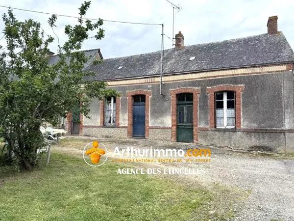 Vente                                                      Maison
                        
                     3 pièces                      86 m2                     à Martigné-Ferchaud