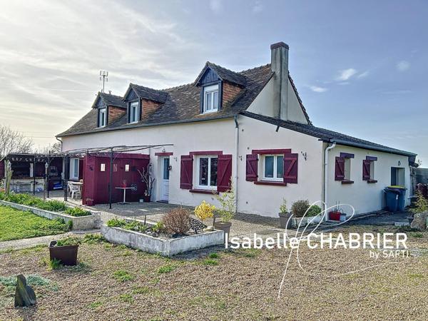 DURTAL, PROPRIETE AVEC DEUX HABITATS INDEPENDANTS