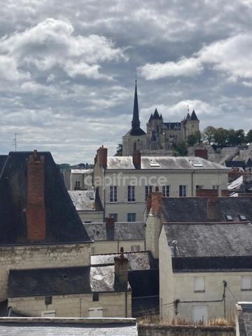 Appartement à vendre 96m² avec ascenseur vue dégagée sur Saumur