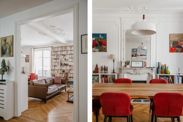 Appartement Paris 17 e - TERNES / VILLARET DE JOYEUSE