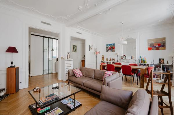 Appartement Paris 17 e - TERNES / VILLARET DE JOYEUSE