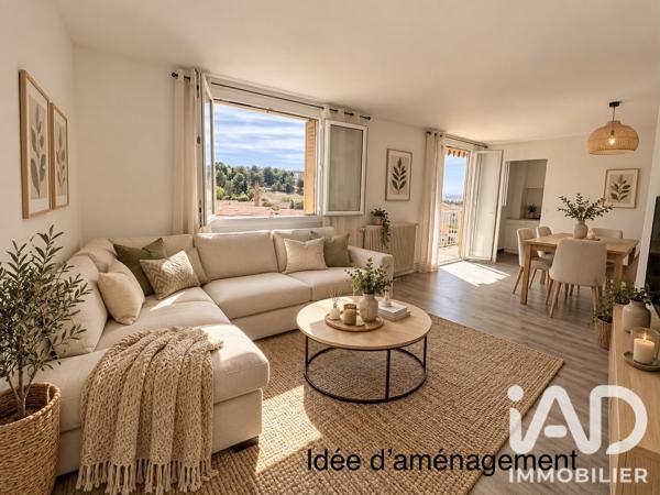 Appartement à vendre 4 pièces 75,15 m² Marseille 14