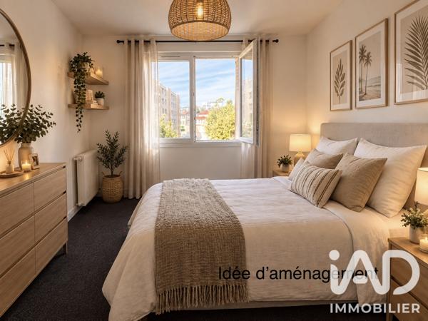 Appartement à vendre 4 pièces 75,15 m² Marseille 14