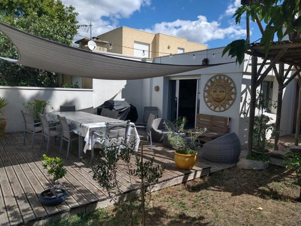 Villa de Plain-pied à 100 m de la Plage !