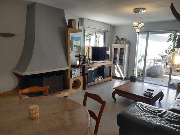 Villa de Plain-pied à 100 m de la Plage !