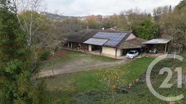 Maison à vendre  4 pièces - 104,54 m2 CASTERA VERDUZAN - 32