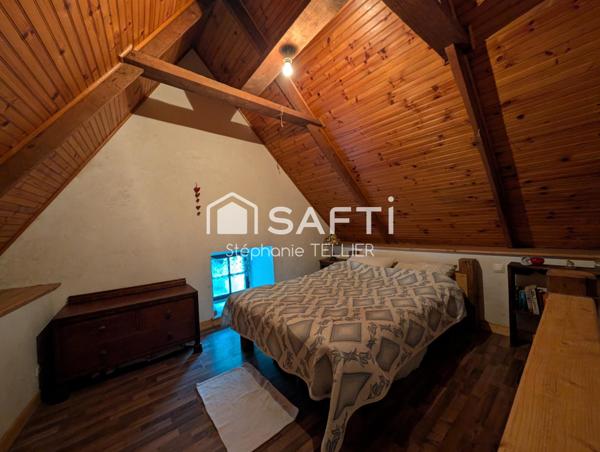 Un Magnifique havre de paix avec un énorme potientiel