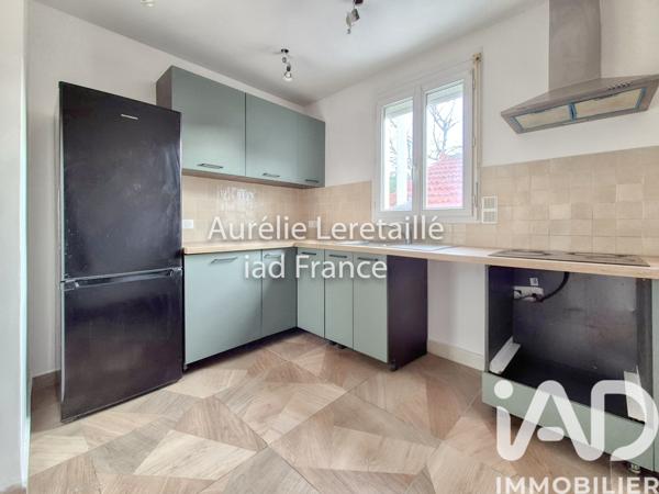 Appartement à vendre 3 pièces 61 m² Romainville