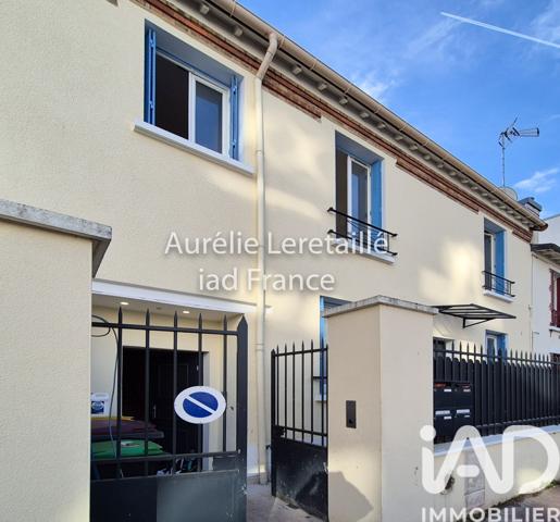 Appartement à vendre 3 pièces 61 m² Romainville