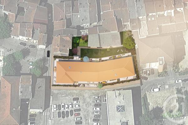 Appartement à vendre  2 pièces - 36,40 m2 AMBERIEU EN BUGEY - 01