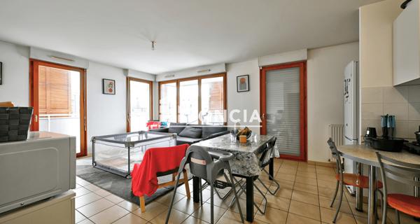 À vendre Appartement 3 pièces 60.77 m² - Cergy 95000