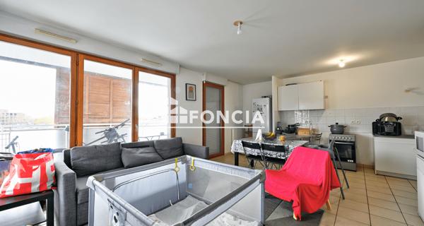 À vendre Appartement 3 pièces 60.77 m² - Cergy 95000