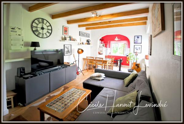 Saint-Malo (35400) SAINT-MALO (St Servan) - Appartement 60 m² au 2ème étage sans ascenseur.