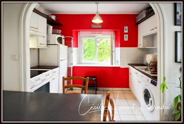 Saint-Malo (35400) SAINT-MALO (St Servan) - Appartement 60 m² au 2ème étage sans ascenseur.