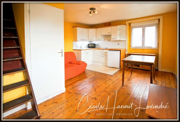 Saint-Malo (35400) SAINT-MALO (St Servan) - Appartement 60 m² au 2ème étage sans ascenseur.