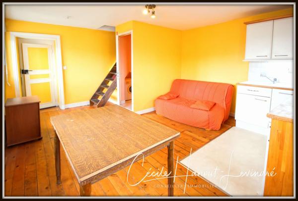 Saint-Malo (35400) SAINT-MALO (St Servan) - Appartement 60 m² au 2ème étage sans ascenseur.