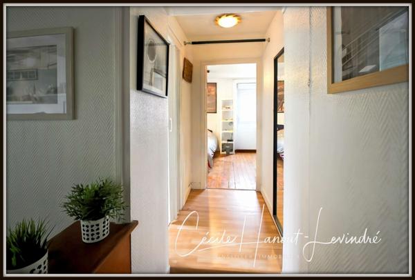 Saint-Malo (35400) SAINT-MALO (St Servan) - Appartement 60 m² au 2ème étage sans ascenseur.