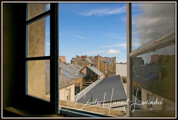 Saint-Malo (35400) SAINT-MALO (St Servan) - Appartement 60 m² au 2ème étage sans ascenseur.