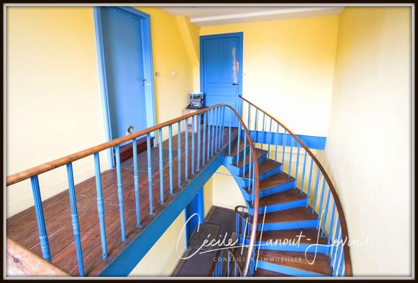 Saint-Malo (35400) SAINT-MALO (St Servan) - Appartement 60 m² au 2ème étage sans ascenseur.