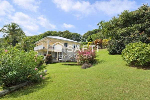 Maison très lumineuse avec vue mer exceptionnelle